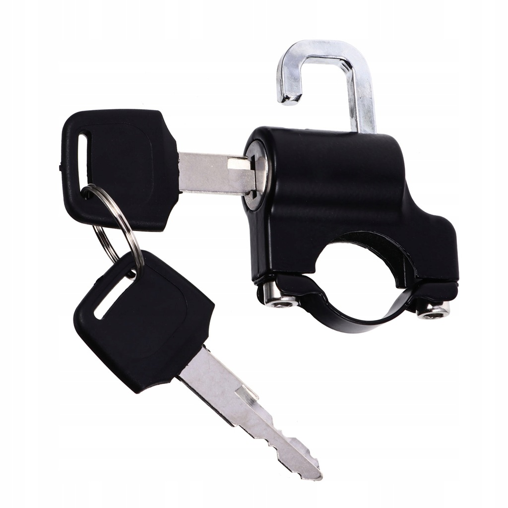 HELMET SECURITY PADLOCK PORTABLE COMPACT LOCKS