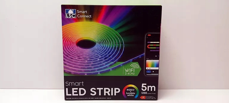 TAŚMA LED STRIP LSC SMART 5M
