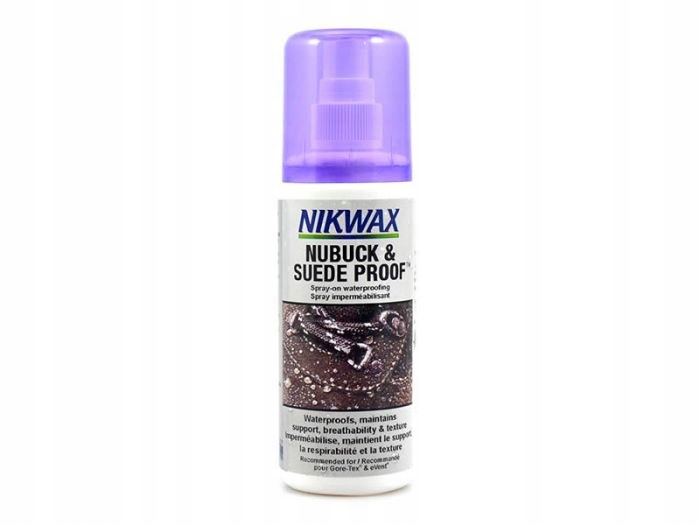 Impregnat do obuwia Nikwax Nubuk i welur spray-on