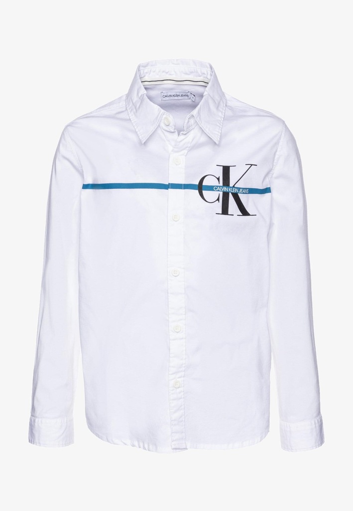 A2K101*CALVIN KLEIN JEANS KOSZULA LOGO 170 R00