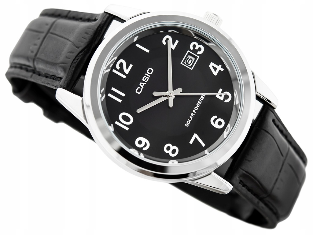 M SKI ZEGAREK CASIO MTP VS01L 1B1 SOLAR POWERED 7716255363 oficjalne archiwum Allegro