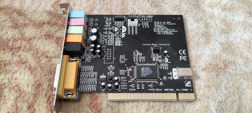 Karta dźwiękowa wewnętrzna C3DX CMI8738/PCI-6ch-LX - 12579499568 ...
