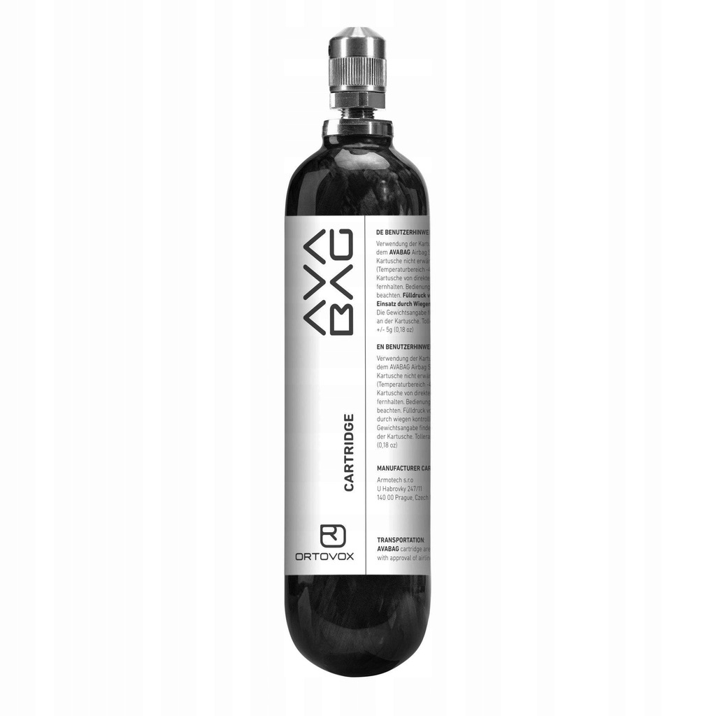 ORTOVOX Zestaw aktywacyjny AVABAG CARTRIDGE CARBON