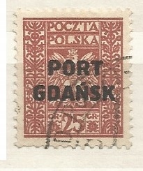 Port Gdańsk Fi 19 kasowane K5