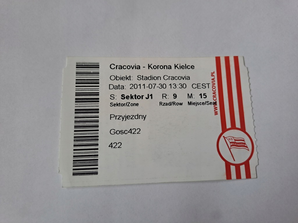 CRACOVIA KRAKÓW - KORONA KIELCE 30-07-2011