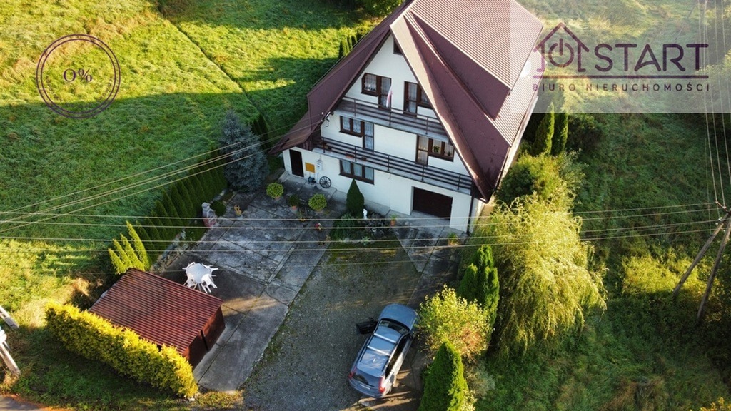 Dom, Krzeczów, Lubień (gm.), 480 m²