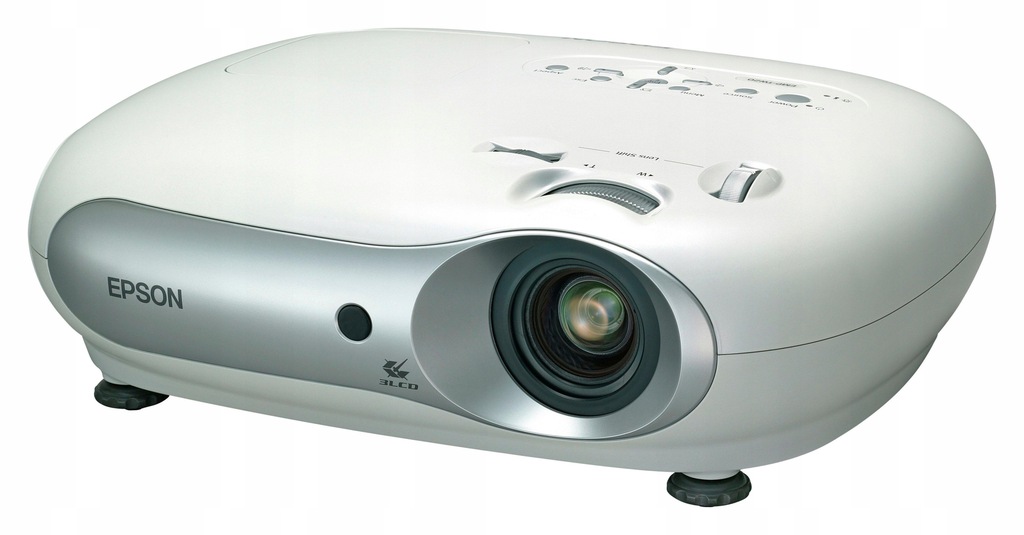 PROJEKTOR RZUTNIK EPSON EMP-TW20 16:9 PANORAMA WVGA FILM MECZ KARAOKE