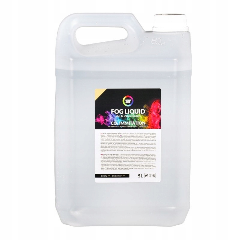 LIGHT4ME FOG LIQUID CO2 5L płyn do dymu CO2 24h