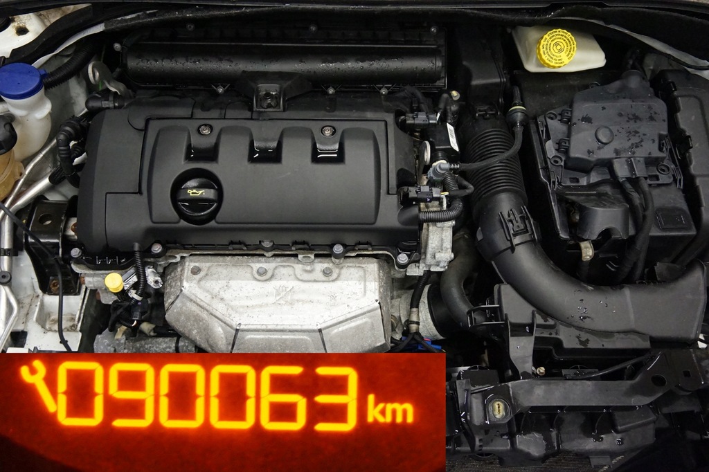 Silnik 1.6 Vti 16V 120 Hp 5Fs 5F01 Peugeot Citroen - 7810711340 - Oficjalne Archiwum Allegro