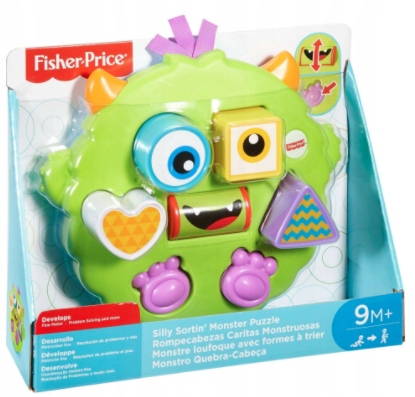 Fisher Price Monster Puzzle Stworek