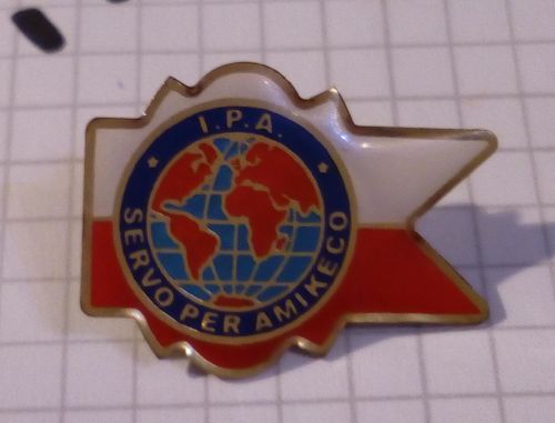 Pin IPA Międzynarodowe Stowarzyszenie Policji