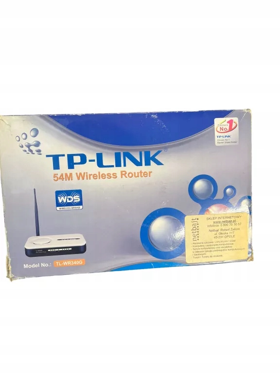 ROUTER TP LINK 54M PUD