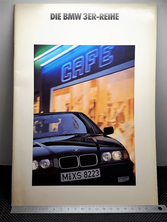 Prospekt BMW e36 50stron - od 1 zł