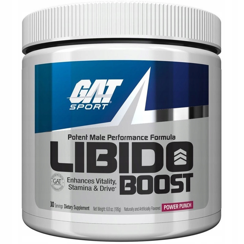 GAT LIBIDO BOOST 195G BOOSTER TESTOSTERON LIBIDO