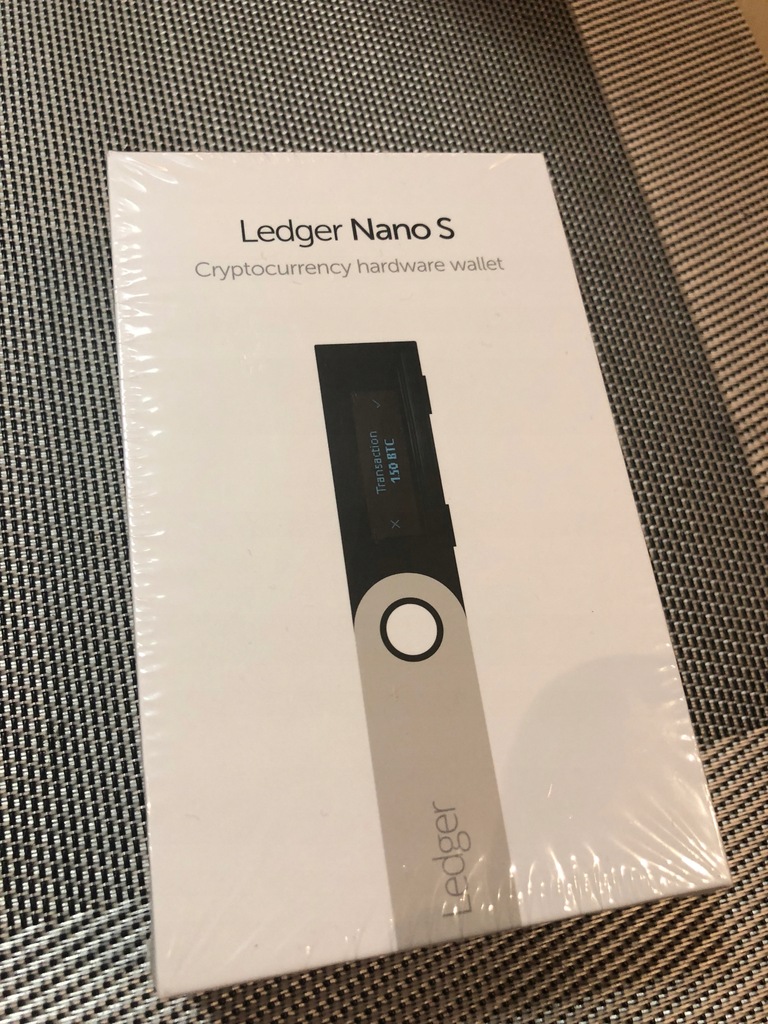 Ledger Nano S NOWY ZAFOLIOWANY BCM