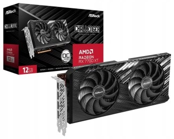 Karta graficzna - ASRock Radeon RX 7700 XT Challenger OC 12GB GDDR6