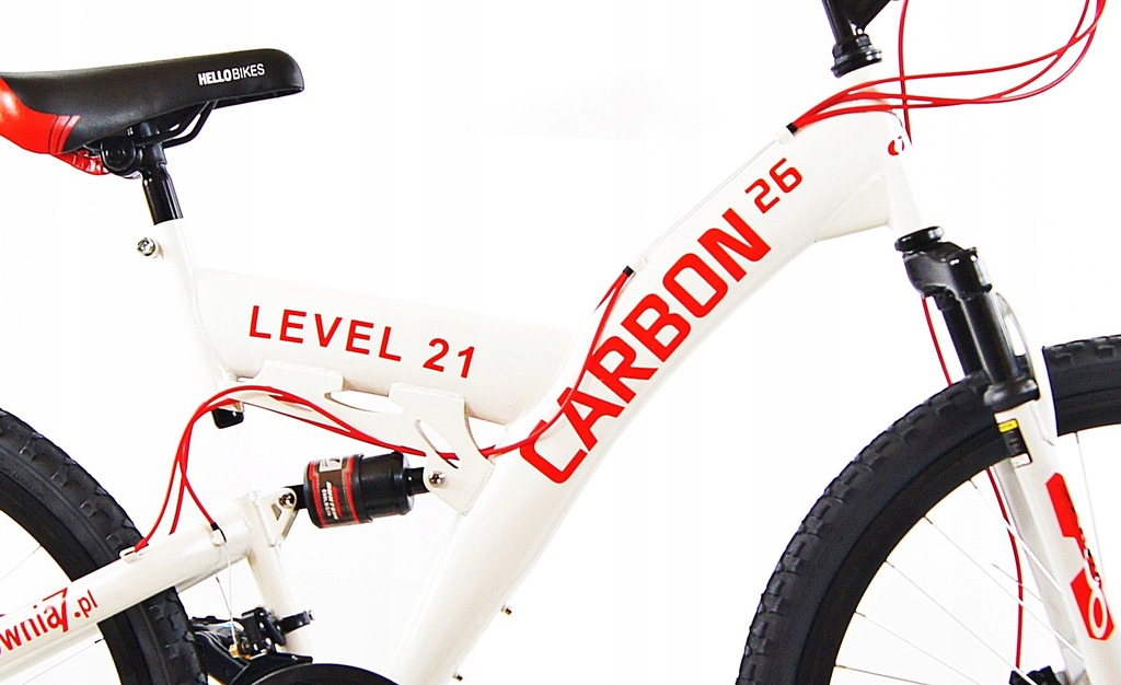 ROWER GÓRSKI 26 Z AMORTYZATOREM LEKKI MĘSKI DAMSKI - 8587928521