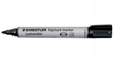 Marker FLIPCHART 356-9 Steadler czarny
