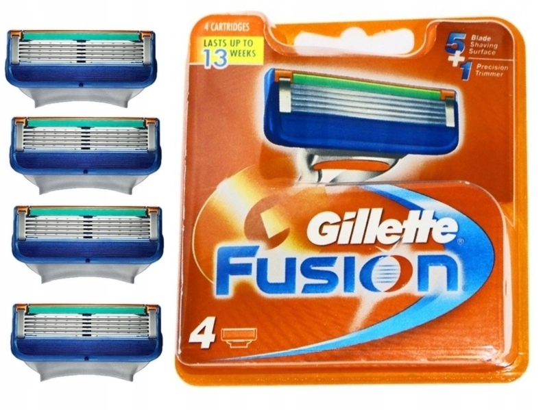 Купить ВСТАВКИ ДЛЯ ЛЕЗВИЙ GILLETTE FUSION 4 ШТ. + ГЕЛЬ: отзывы, фото, характеристики в интерне-магазине Aredi.ru