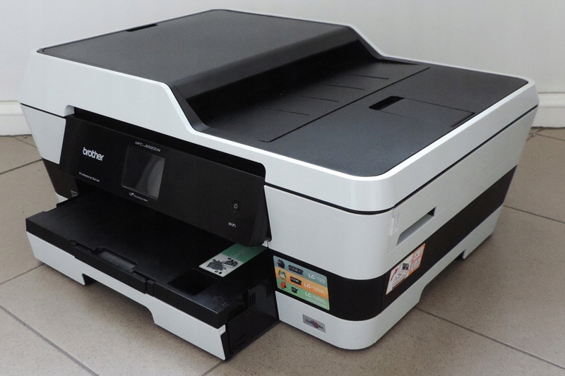 Drukarka A3 BROTHER MFCJ6520D Menu PL Tanie Tusze 8082961281