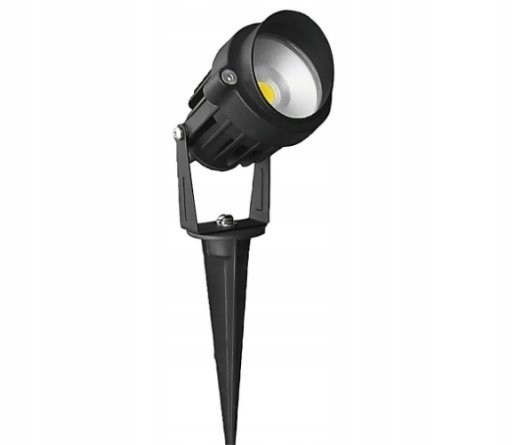 Lampa wbijana ogrodowa WENUS LED 7W IP65 metal