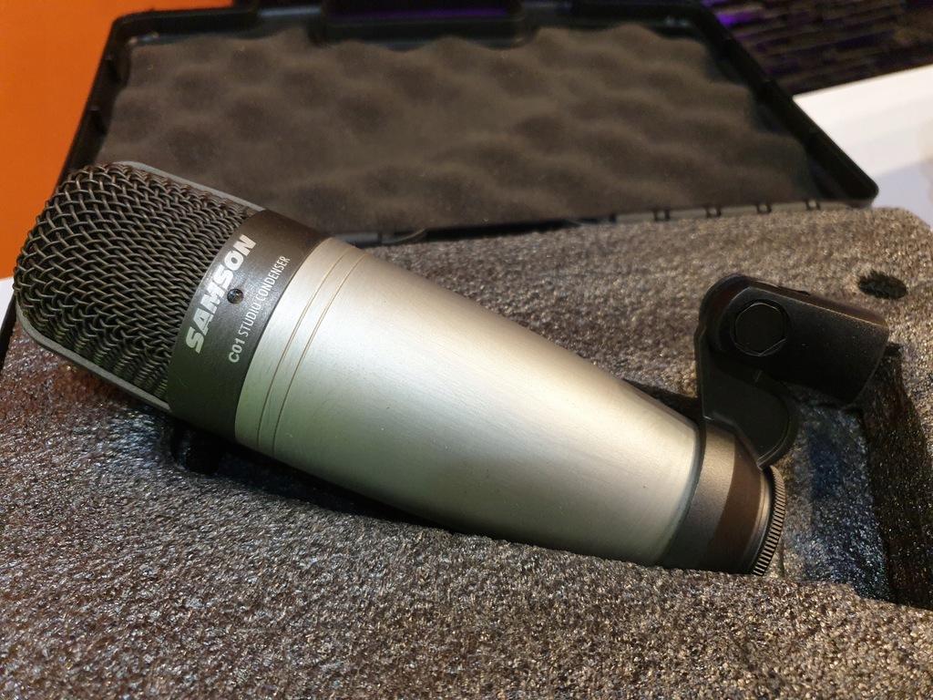 Samson C01 + mount shack GRATIS! Okazja!