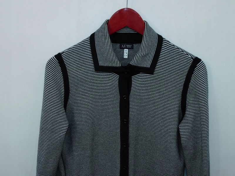 Emporio Armani sweter damski kardigan XL