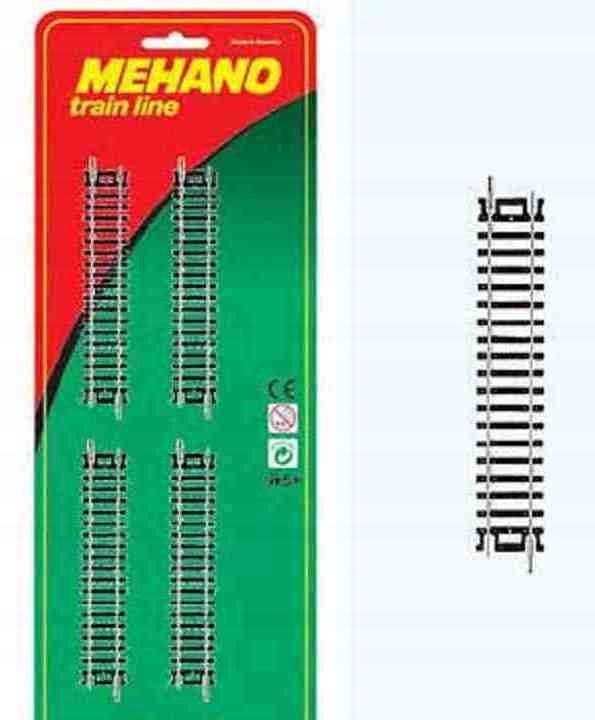 Zestaw 4 torów prostych krótkich, Mehano F238