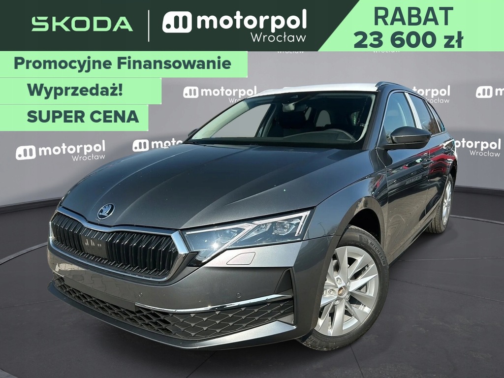 Skoda Octavia Selection 1.5 TSI 115 KM automatyczn
