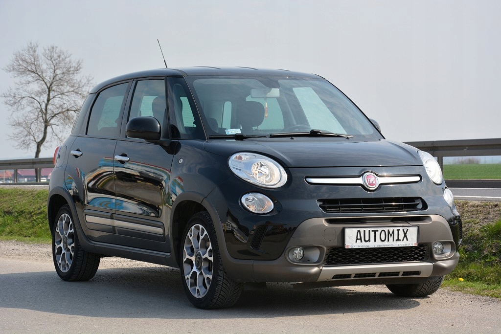 Fiat 500L 1.4 Gaz Polski Salon 100 Bezwypadkowy