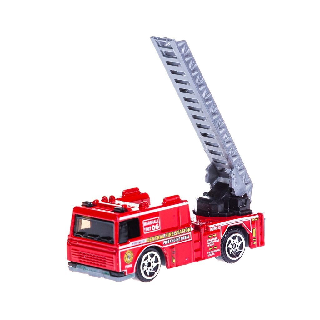 PEPCO Mini model strażacki wóz z drabiną