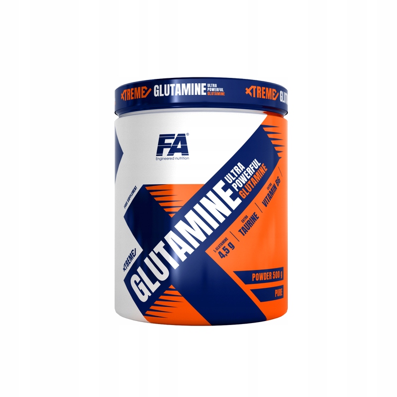 Aminokwasy FA Xtreme Glutamine 500g