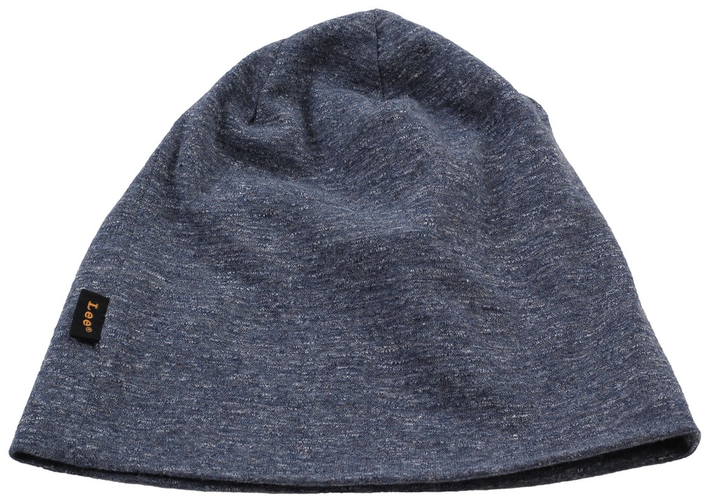 Lee beanie washed blue LW66CNLR CZAPKA MELANŻ