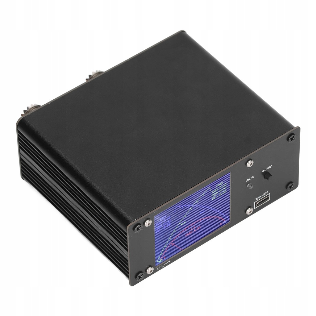Miernik mocy fal krótkich 1mW-1kW 0,4-60MHZ SWR