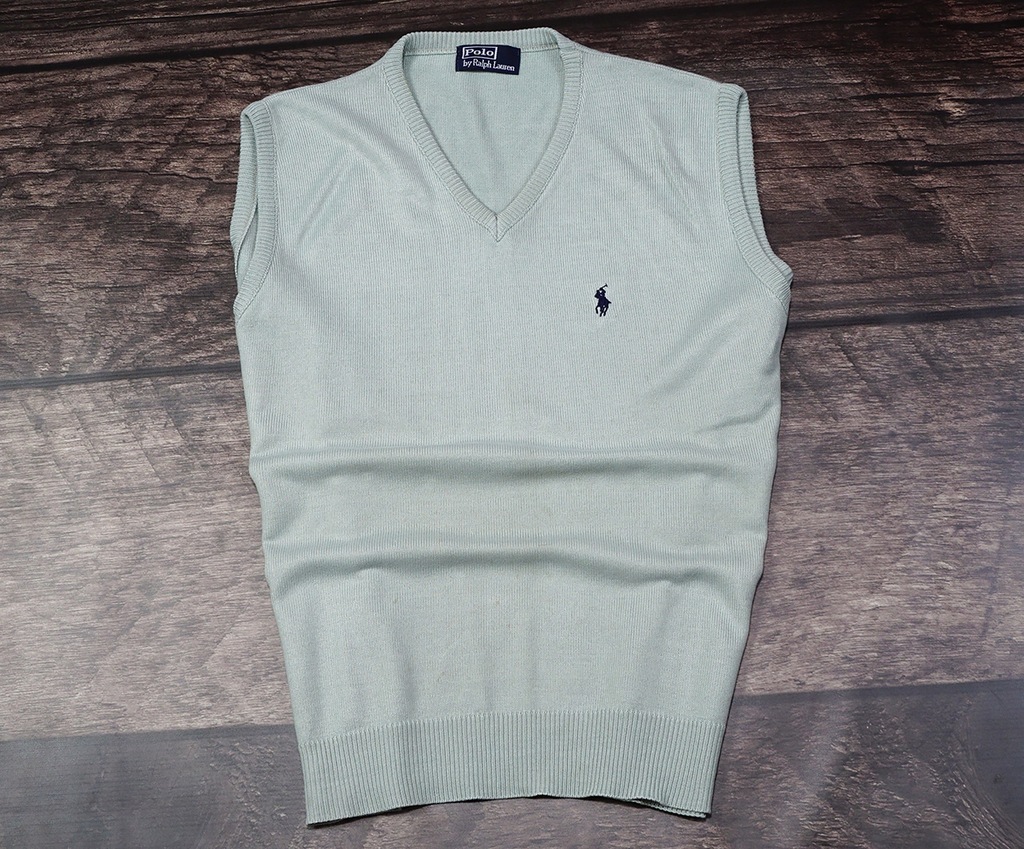 POLO BY RALPH LAUREN _ SWETER _ XL _ KAMIZELKA