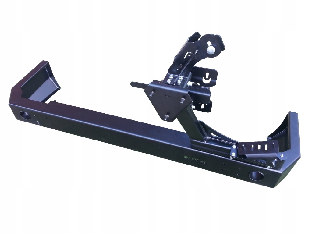 ZDERZAK METALOWY TYŁ TYLNY TOYOTA LAND CRUISER 120 - 10605448238 ...