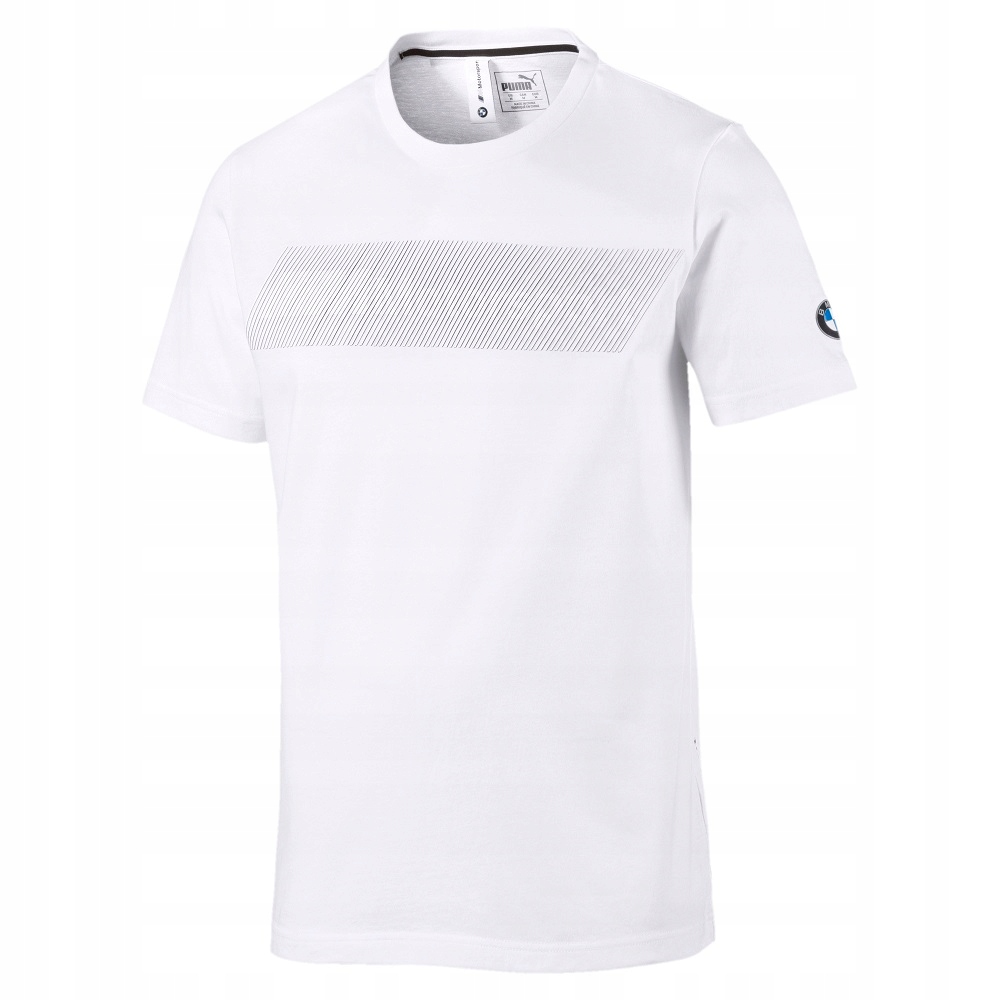 T-shirt koszulka PUMA BMW MMS LOGO TEE bawełna XXL