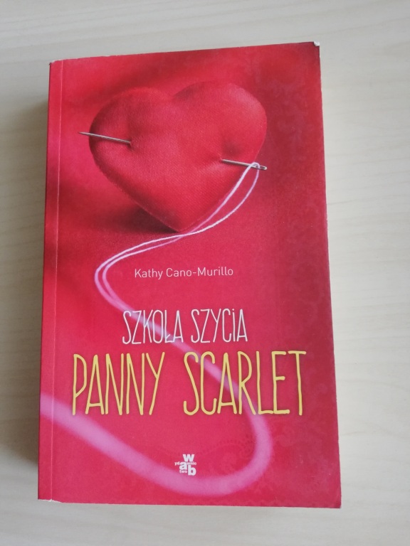 SZKOŁA SZYCIA PANNY SCARLET - K. CANO-MURILLO