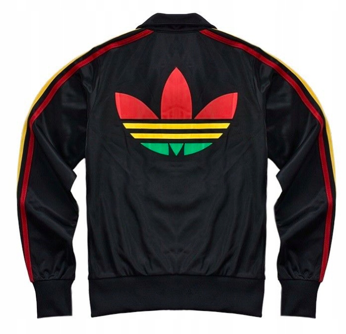 Bluza Adidas Oldschool Firebird TT Rasta 8151781265 oficjalne archiwum Allegro