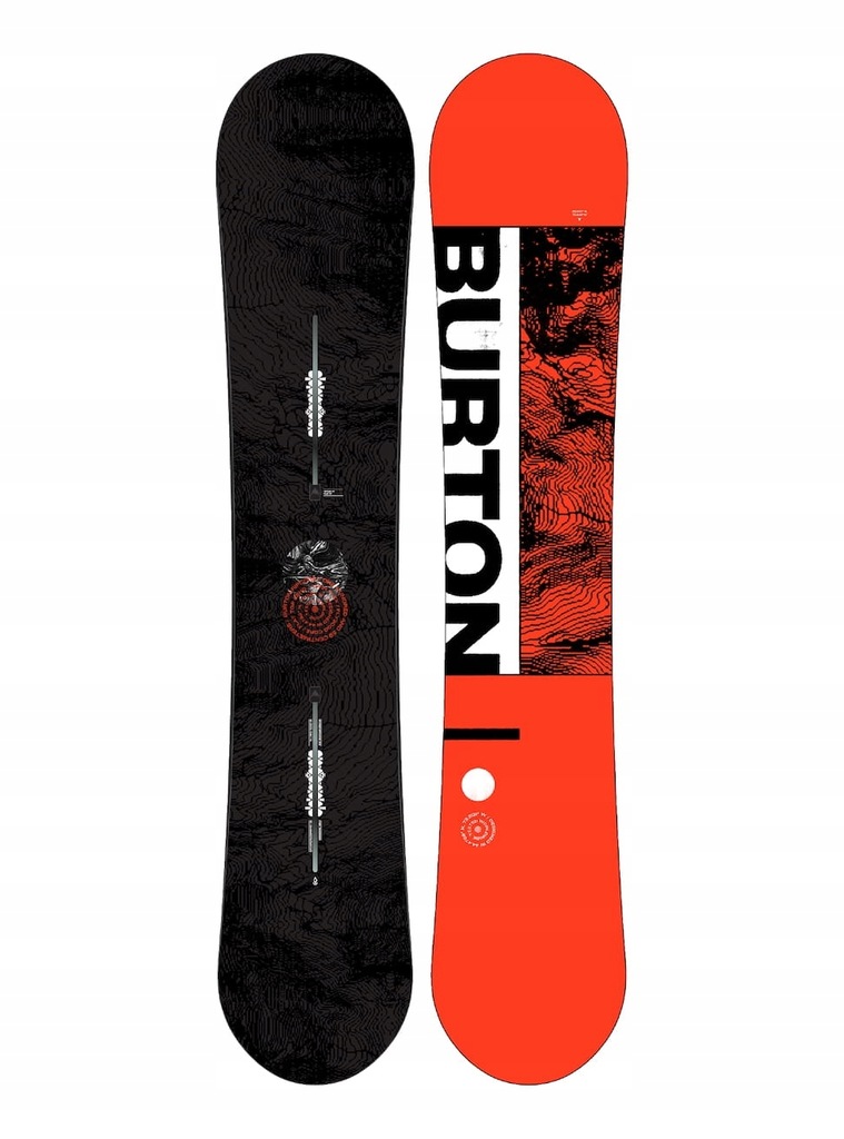 Deska snowboardowa Burton Ripcord 158 cm wide