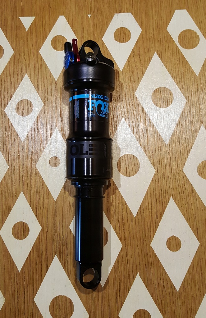 Damper Fox Nude 3 DPS Evol 216mm tylni amortyzator