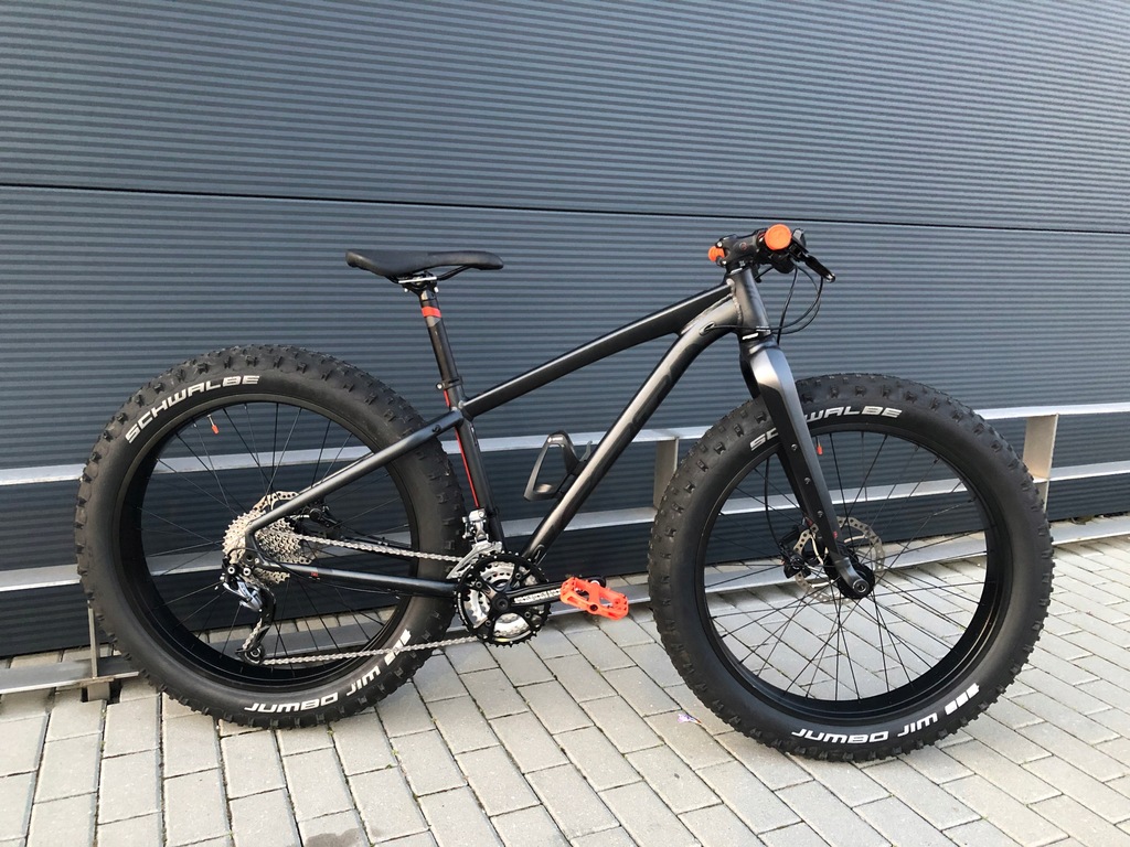 FELT DD 70 FAT BIKE S 16 ROWER TREK CANNONDALE 26