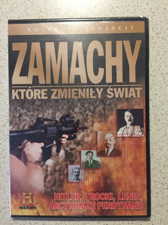 fabryka sensacji - zamachy które zmieniły świat