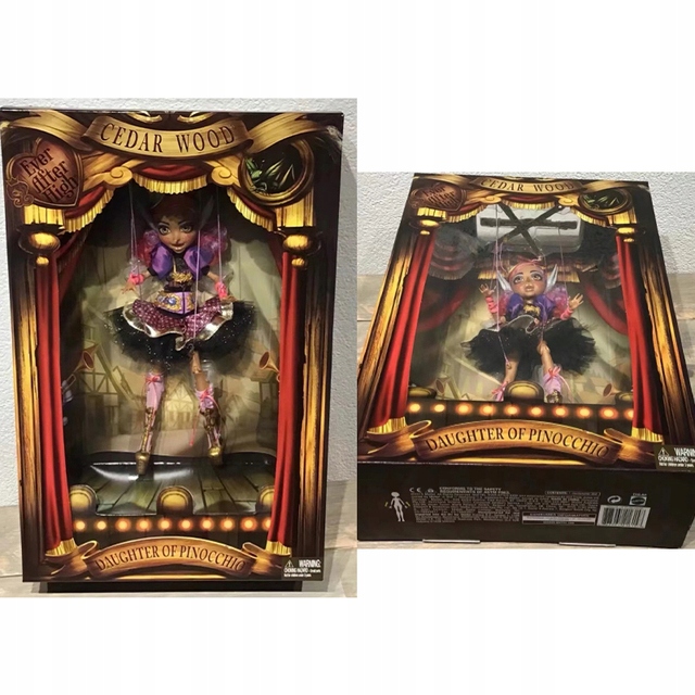 Monster High Beetlejuice,Robecca Steam córka Hexic