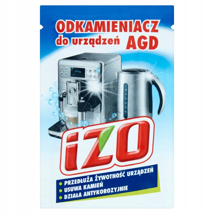 Odkamieniacz do urządzeń IZO szaszetka 30 g