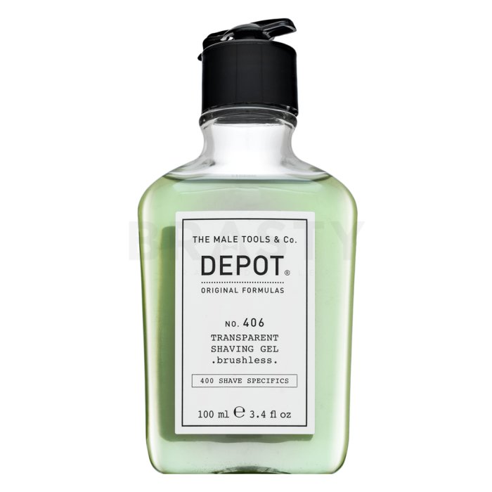 Depot No. 406 Transparent Shaving Gel 100 ml