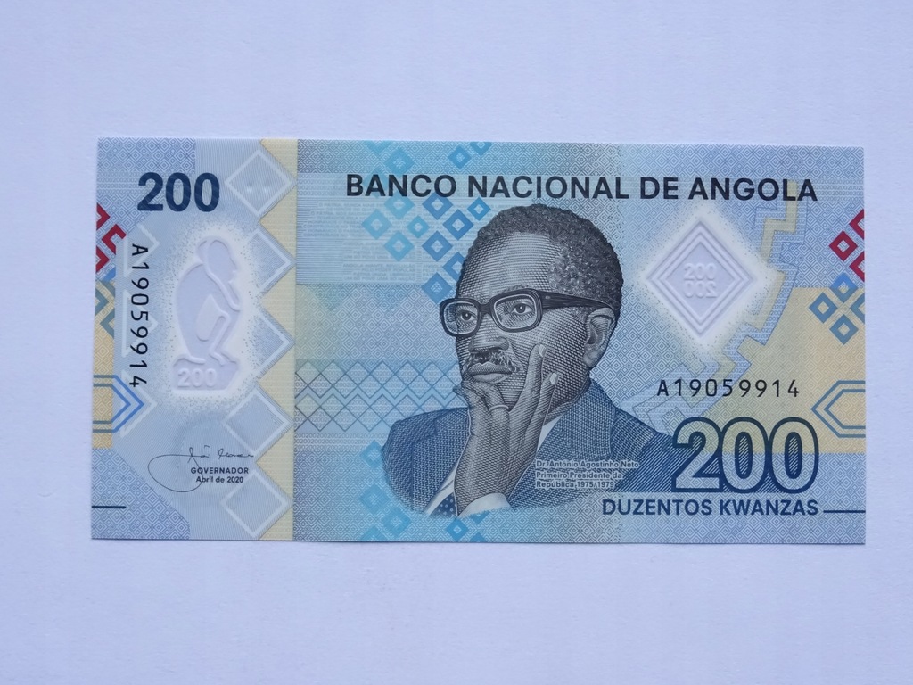 Angola 200 kwanzas 2020 -C267