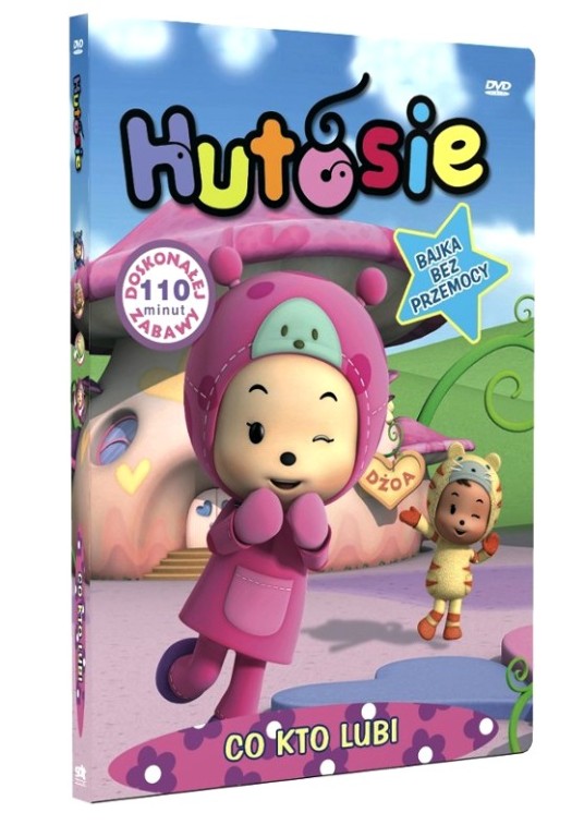 HUTOSIE * CO KTO LUBI * BAJKA BEZ PRZEMOCY * DVD