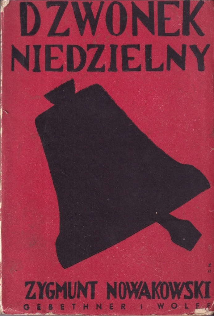 Nowakowski - Dzwonek niedzielny - wyd.1934