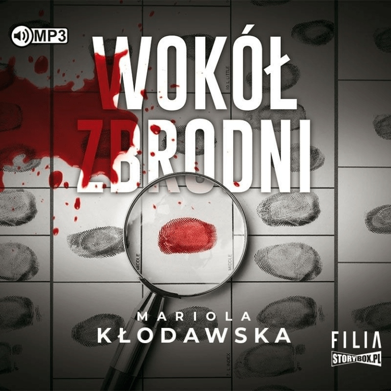 Wokół zbrodni audiobook - Mariola Kłodawska